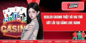 Dealer Casino Thật