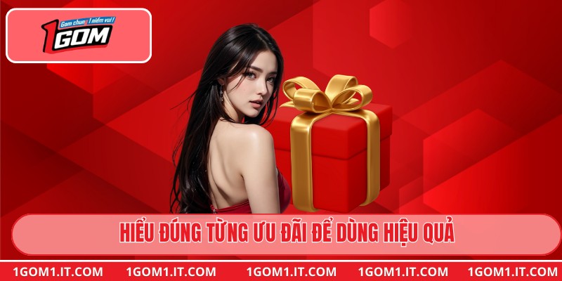 Hiểu đúng từng ưu đãi để dùng hiệu quả