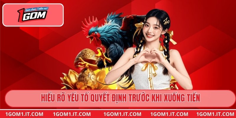 Hiểu rõ yếu tố quyết định trước khi xuống tiền
