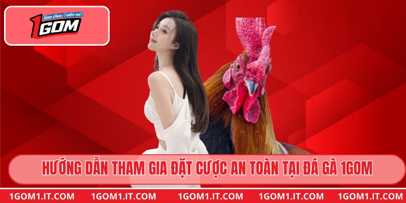Hướng dẫn tham gia đặt cược an toàn tại đá gà 1gom
