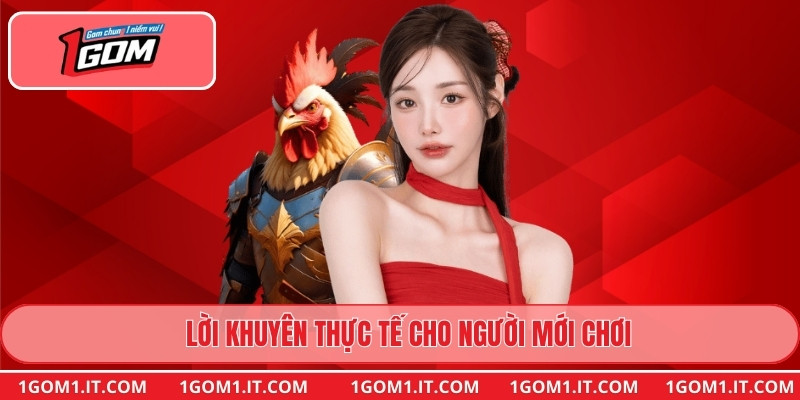 Lời khuyên thực tế cho người mới chơi