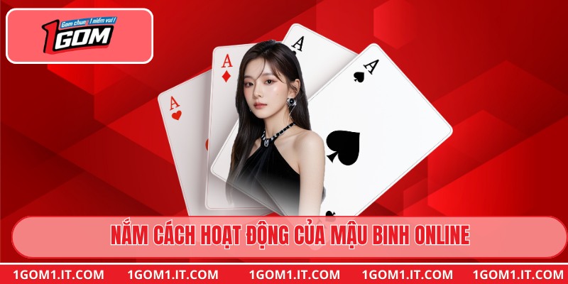 Nắm cách hoạt động của Mậu Binh online