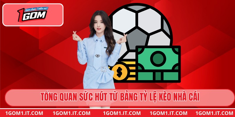Tổng quan sức hút từ bảng tỷ lệ kèo nhà cái