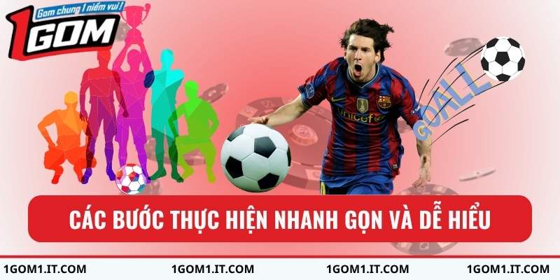 Các bước thực hiện nhanh gọn và dễ hiểu