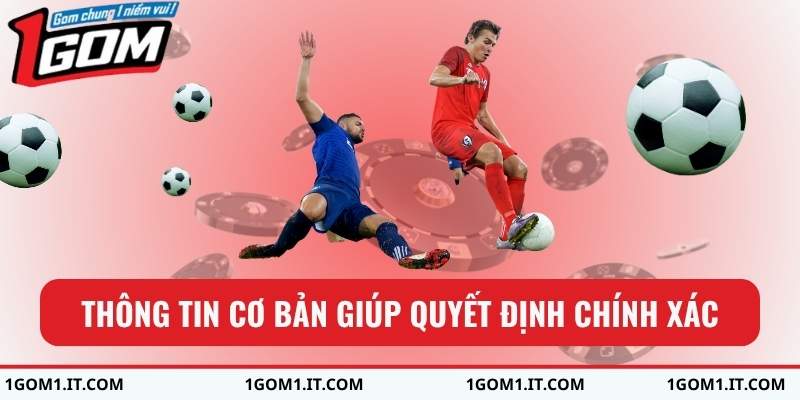 Thông tin cơ bản giúp quyết định chính xác